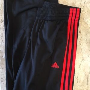 Adidas workout sweatpants