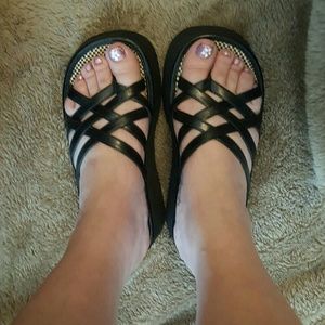 Strappy Sandals