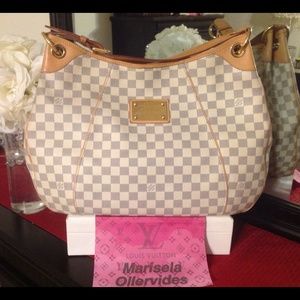 Authentic Louis Vuitton Galliera gm azur