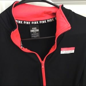 VS PINK Ultimate Quarter zip up