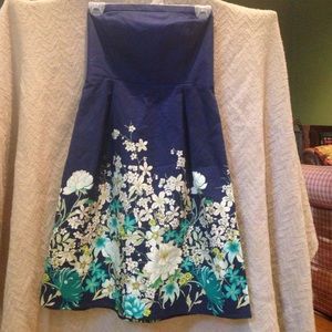 Old navy strapless dress