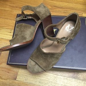 Vince Camuto suede sandals