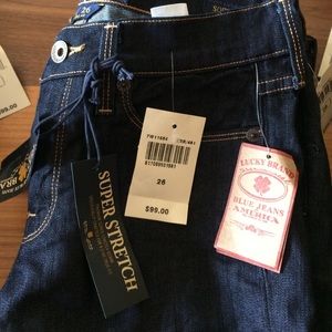 Women's Lucky Jeans