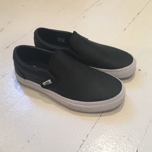 Vans Perforated Slip Ons