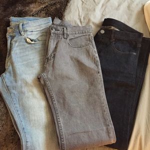3 A|X Skinny Jeans
