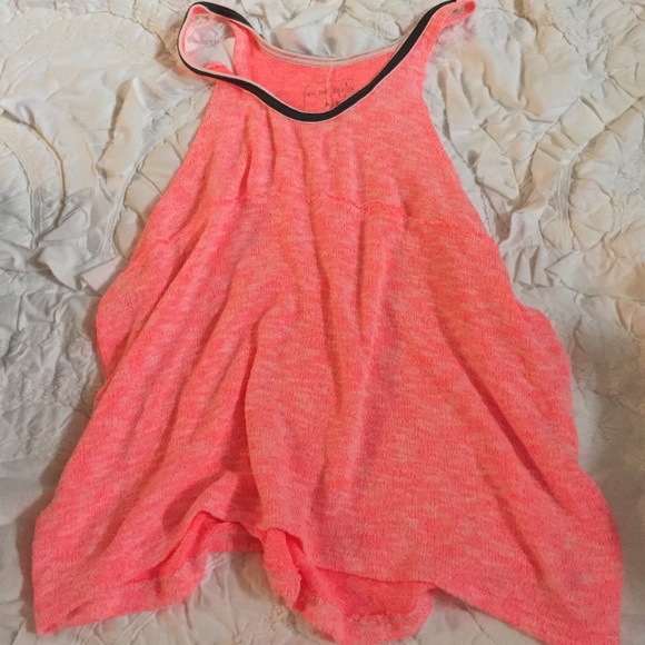 MAKE ME AN OFFER We The Free neon knit tank M $68 - Picture 1 of 2