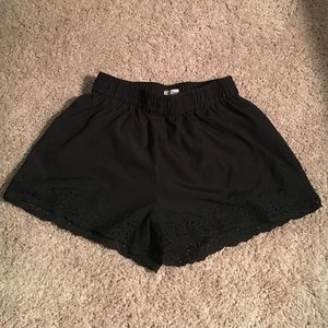 Adorable Black Shorts