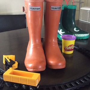 Young Hunter Rain Boots