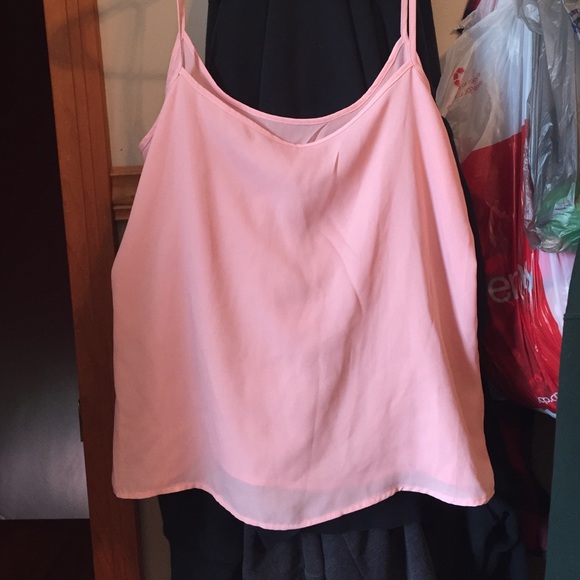Light pink tank top