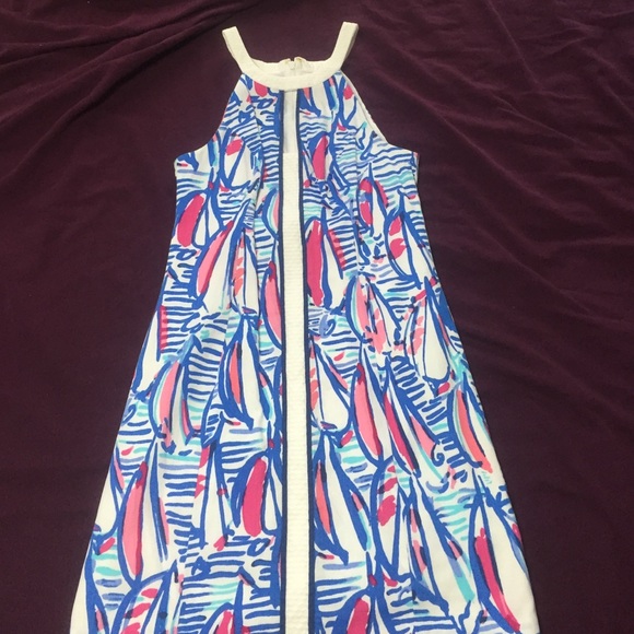 EUC Red Right Return Dress