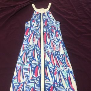 EUC Red Right Return Dress