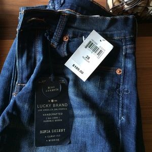 Women's Lucky Jeans