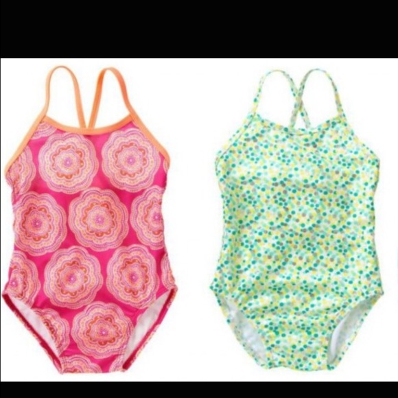2 (18-24 Month) Girl Swim Suits
