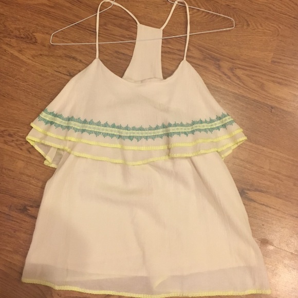 Razor back top