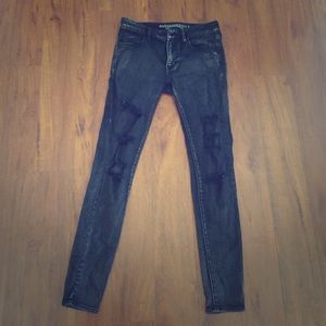 American Eagle distressed jeans