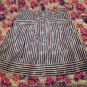 Nanette Lepore striped skirt!