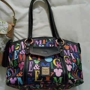Disney Dooney and Bourke letters bag