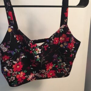 🌼 Floral Express Bralette/Crop Top