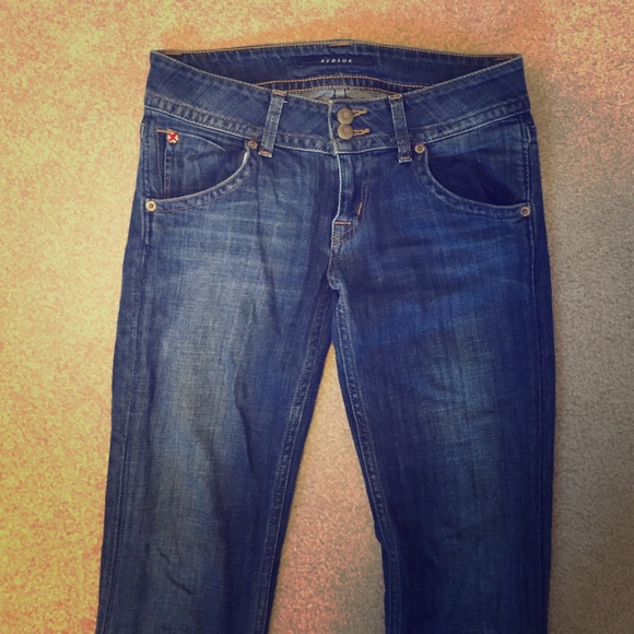 Hudson Signature Bootcut Jeans Size 26