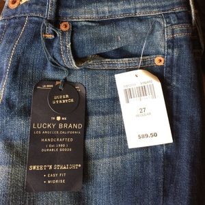 Women's Lucky Jeans