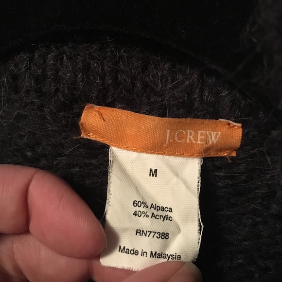 J Crew Alpaca Sweater - Picture 3 of 4