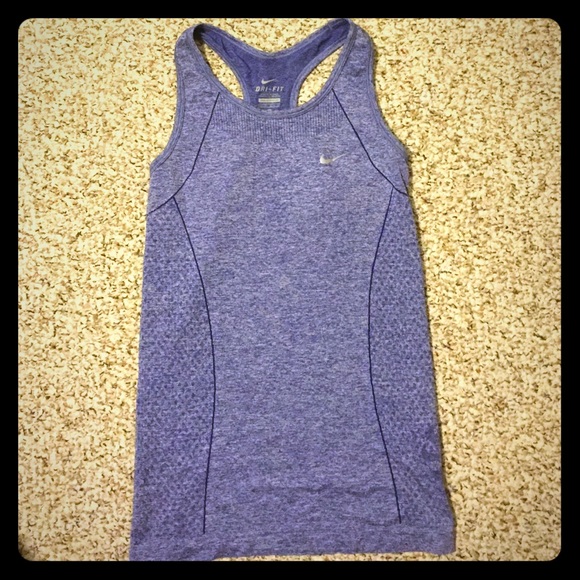 Nike racerback workout tank