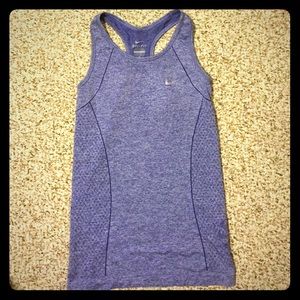 Nike racerback workout tank