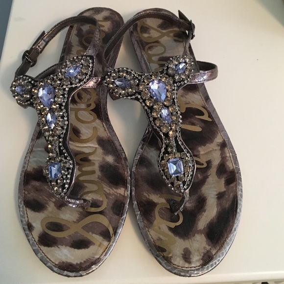 Sam Edelman Ross Embellished sandals