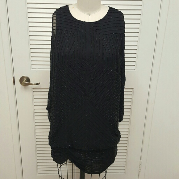Beaded Parker Dress