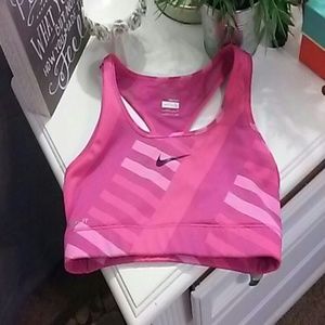 Nike fit dry sport bra