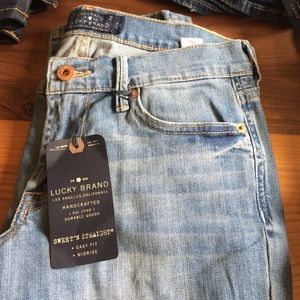 Women's Lucky Jeans