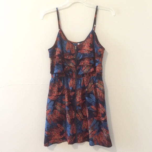 Xhilaration Feather Print Dress