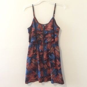 Xhilaration Feather Print Dress