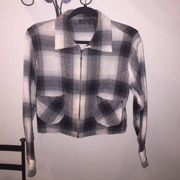 Plaid jacket