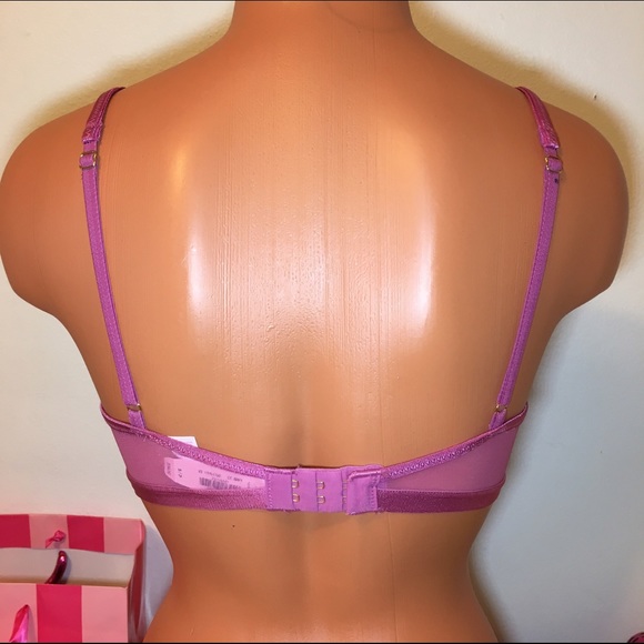 NEW VS LACE PLUNGE BRALETTE - Picture 3 of 4