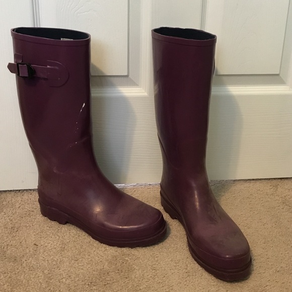 Purple Rain Boots