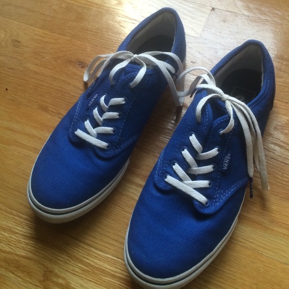 Royal Blue Vans
