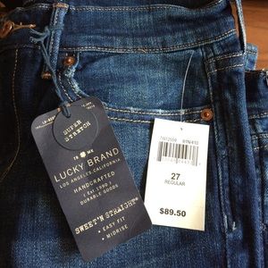 Women's Lucky Jeans