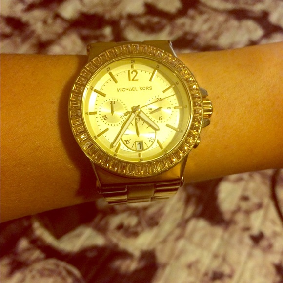 Michael Kors Accessories - Gold michael kors watch. No trades