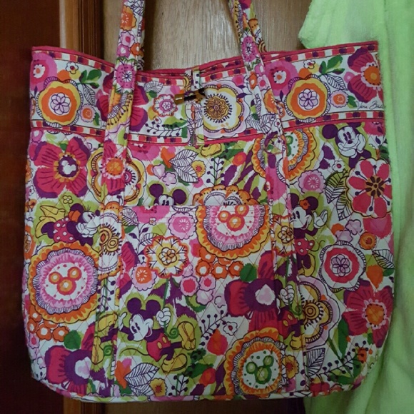 Disney Vera Bradley xl tote