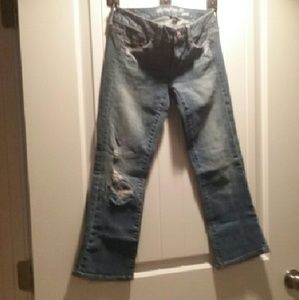 Vintage flare ae capris