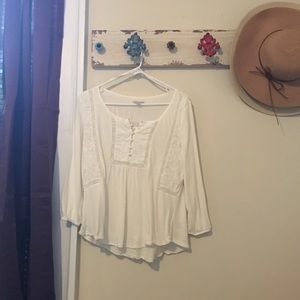 AE peasant top