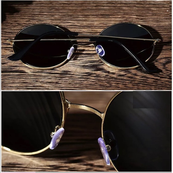 ❗️Last 1❗️Round Retro Rainbow Lens Sunglasses - Picture 4 of 4