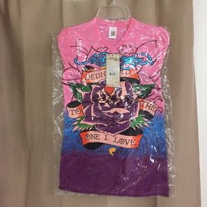 Brand New w Tags Girls Ed Hardy Shirt