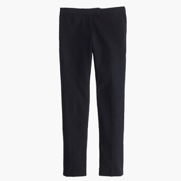 J. Crew Ryder Pant in Black
