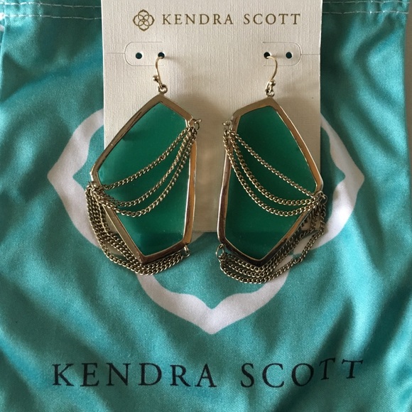 Kendra Scott earrings