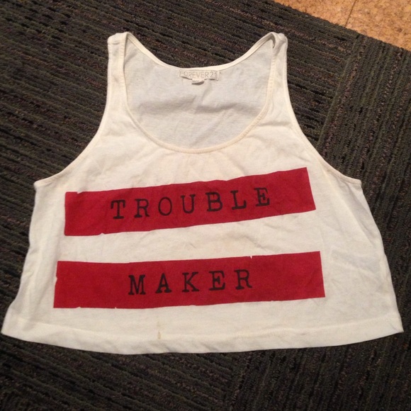 Crop tank top