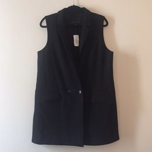 Banana Republic Sleeveless Blazer