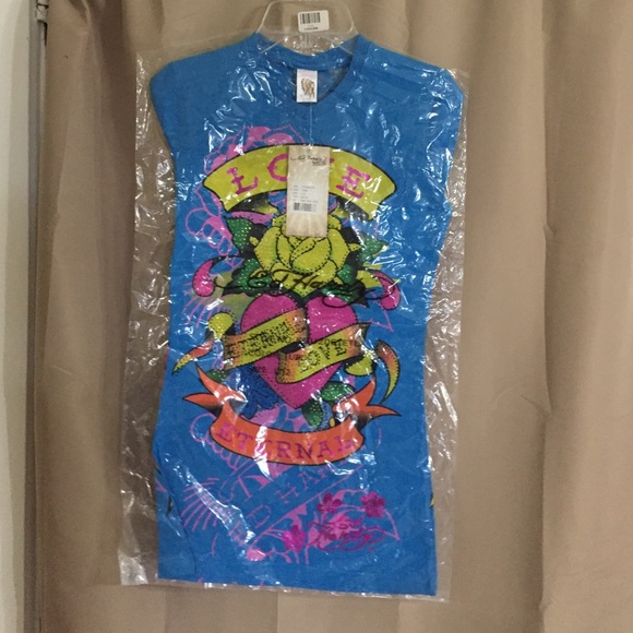 Brand New w Tags Girls Ed Hardy Shirt
