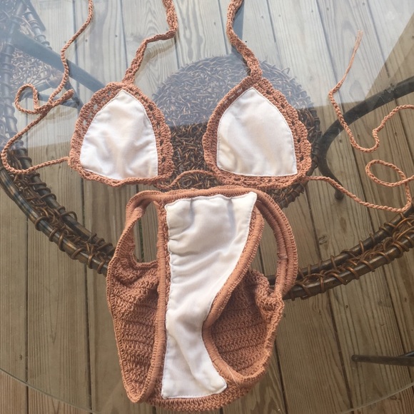 ✨SOLD ON MERC✨Andi Bagus crochet bikini - Picture 3 of 3